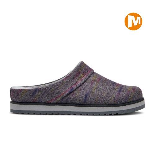 Merrell Juno Clog Wool Clogs Damen Braun [DE-WTIKE]